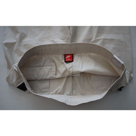 Nike Tech HM8241-104 Men's Sz 2XL Beige Standard Fit Tapered Woven Pants - Picture 3 of 16